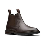 Clarks Burchill Up Leather Boot, 11
